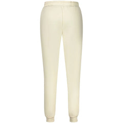 Norway 1963 White Cotton Pant - Joggers
