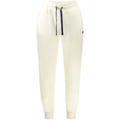 Norway 1963 White Cotton Pant - Joggers