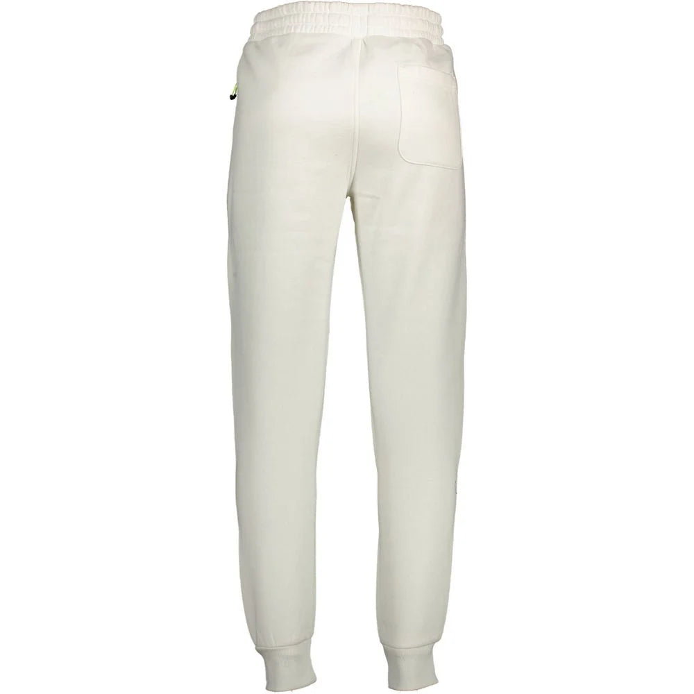 Norway 1963 White Cotton Pant - XXL - Joggers