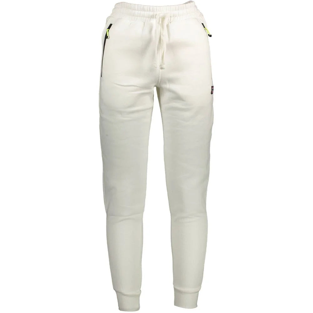 Norway 1963 White Cotton Pant - XXL - Joggers
