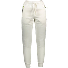 Norway 1963 White Cotton Pant - XXL - Joggers