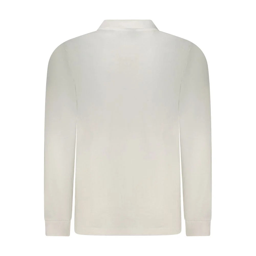 Norway 1963 White Cotton Polo Shirt