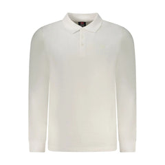 Norway 1963 White Cotton Polo Shirt