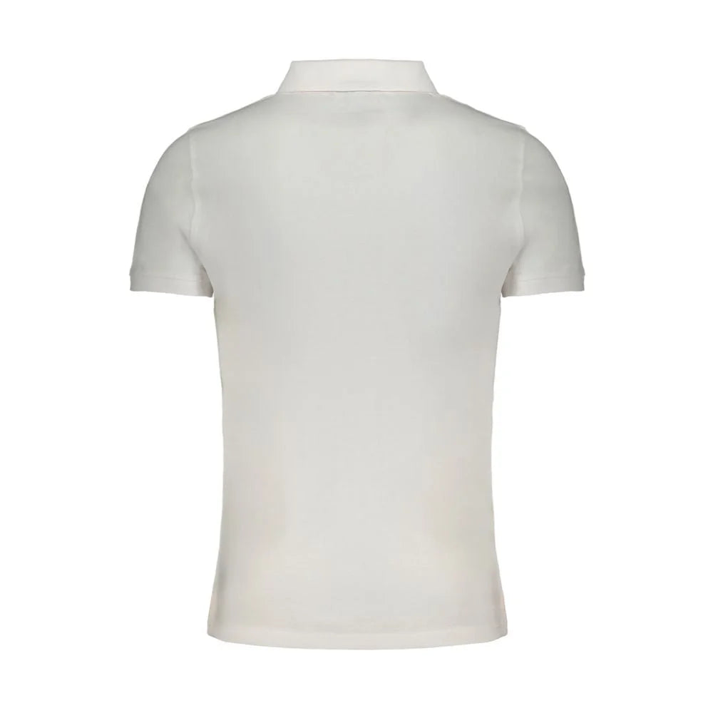 Norway 1963 White Cotton Polo Shirt - Polos