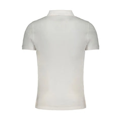 Norway 1963 White Cotton Polo Shirt - Polos