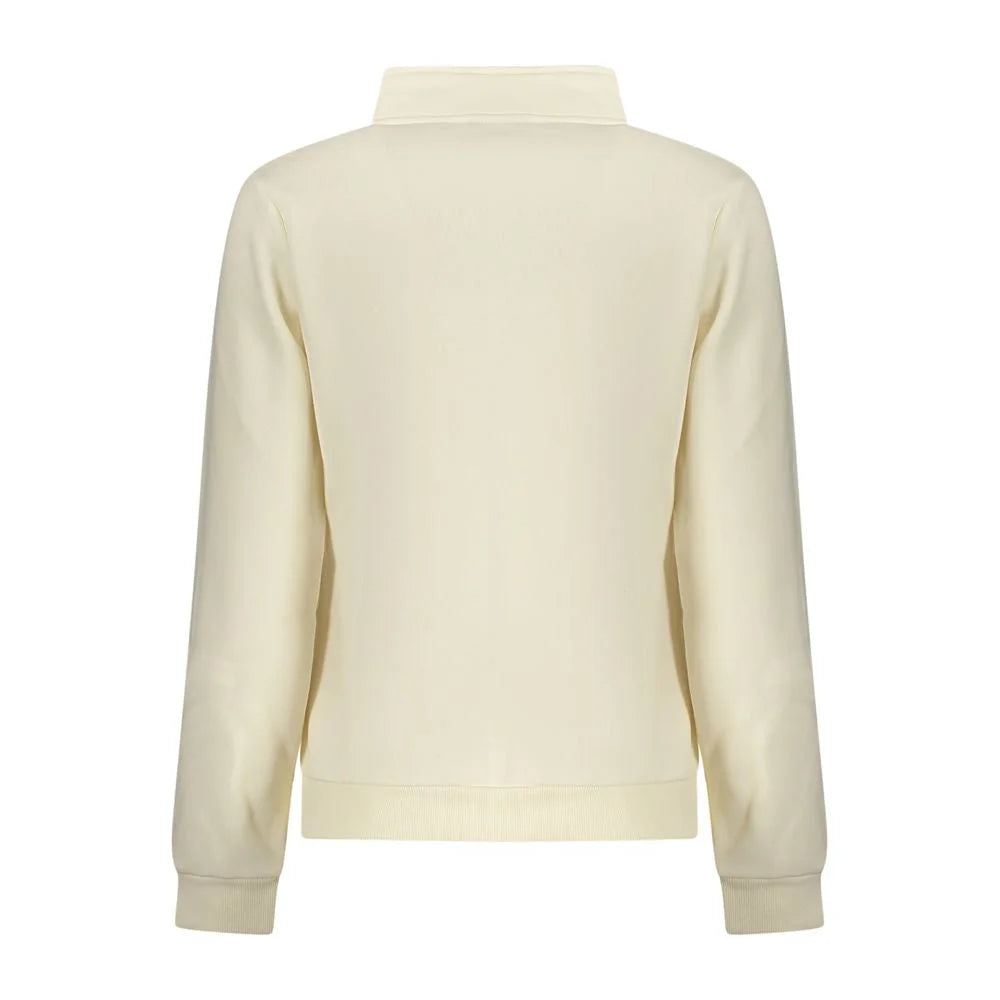 Norway 1963 White Cotton Sweatshirt