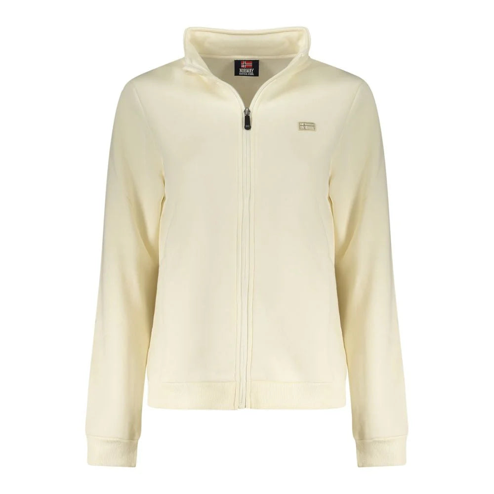 Norway 1963 White Cotton Sweatshirt