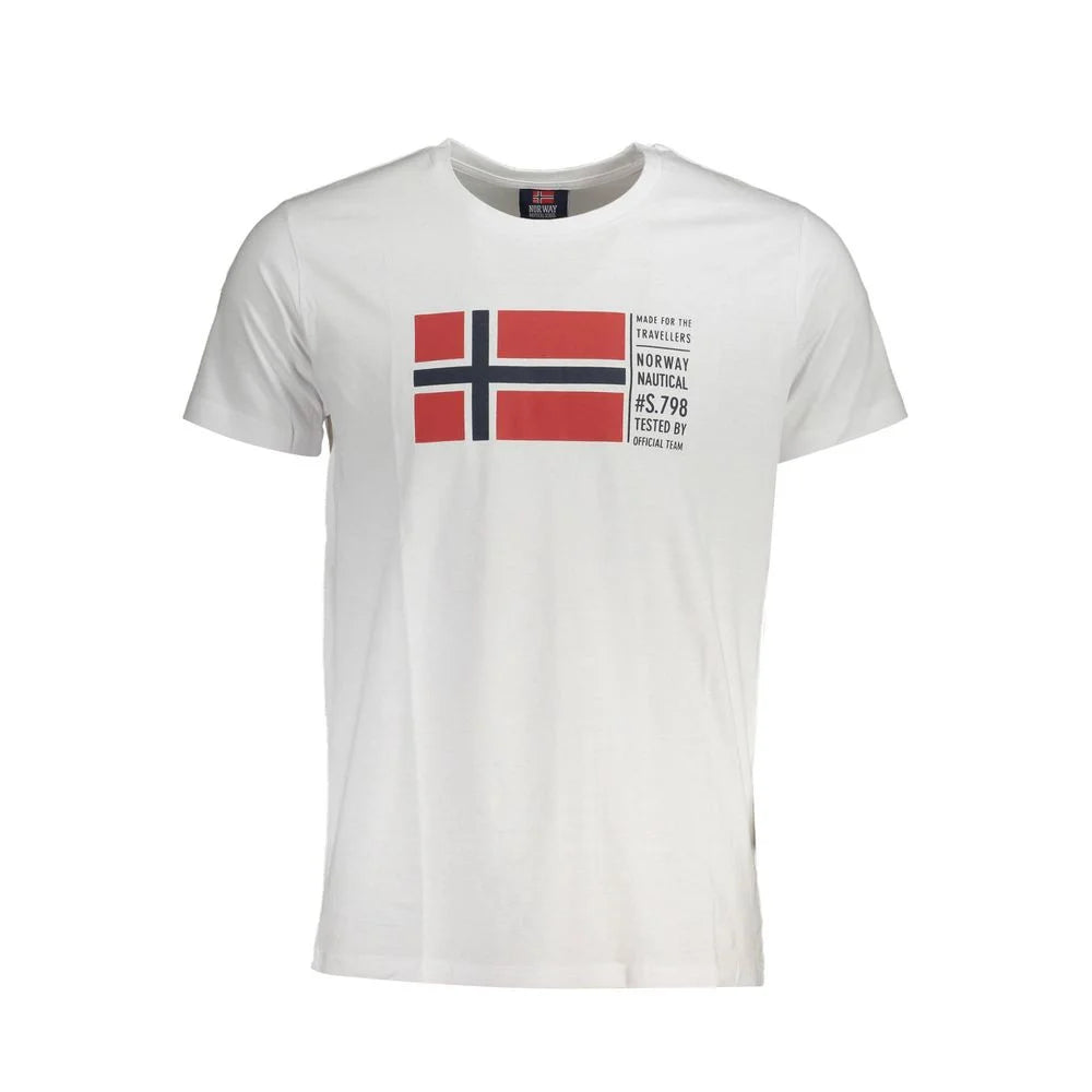 Norway 1963 White Cotton T-Shirt - XL
