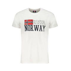 Norway 1963 White Cotton T-Shirt - XL - T-Shirts