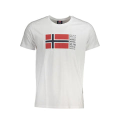 Norway 1963 White Cotton T-Shirt - XL - T-Shirts