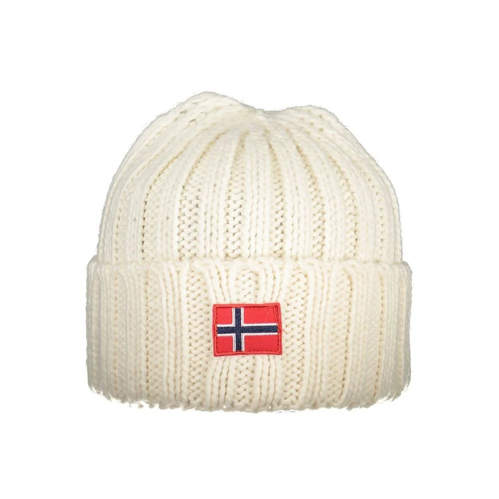 Norway 1963 White Marabou Men Cap - UNI