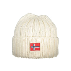 Norway 1963 White Marabou Men Cap - UNI