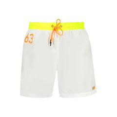 Norway 1963 White Polyamide Swimwear