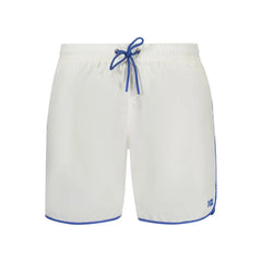 Norway 1963 White Polyamide Swimwear - Boardshorts