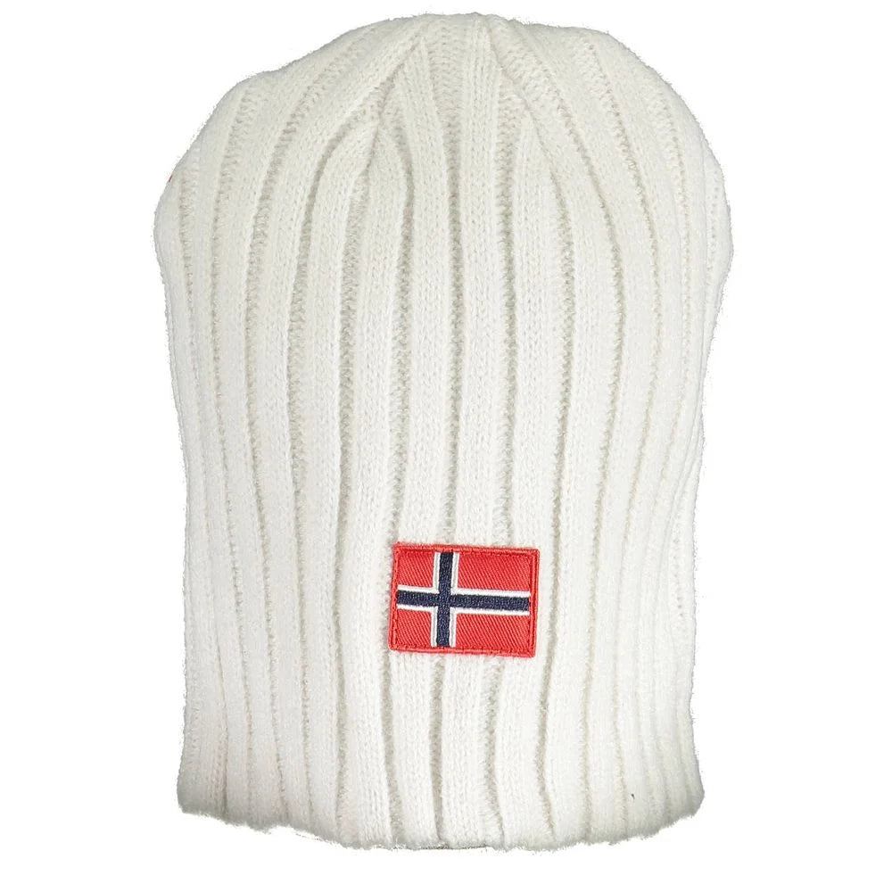 Norway 1963 White Polyester Hat - UNI - Beanies