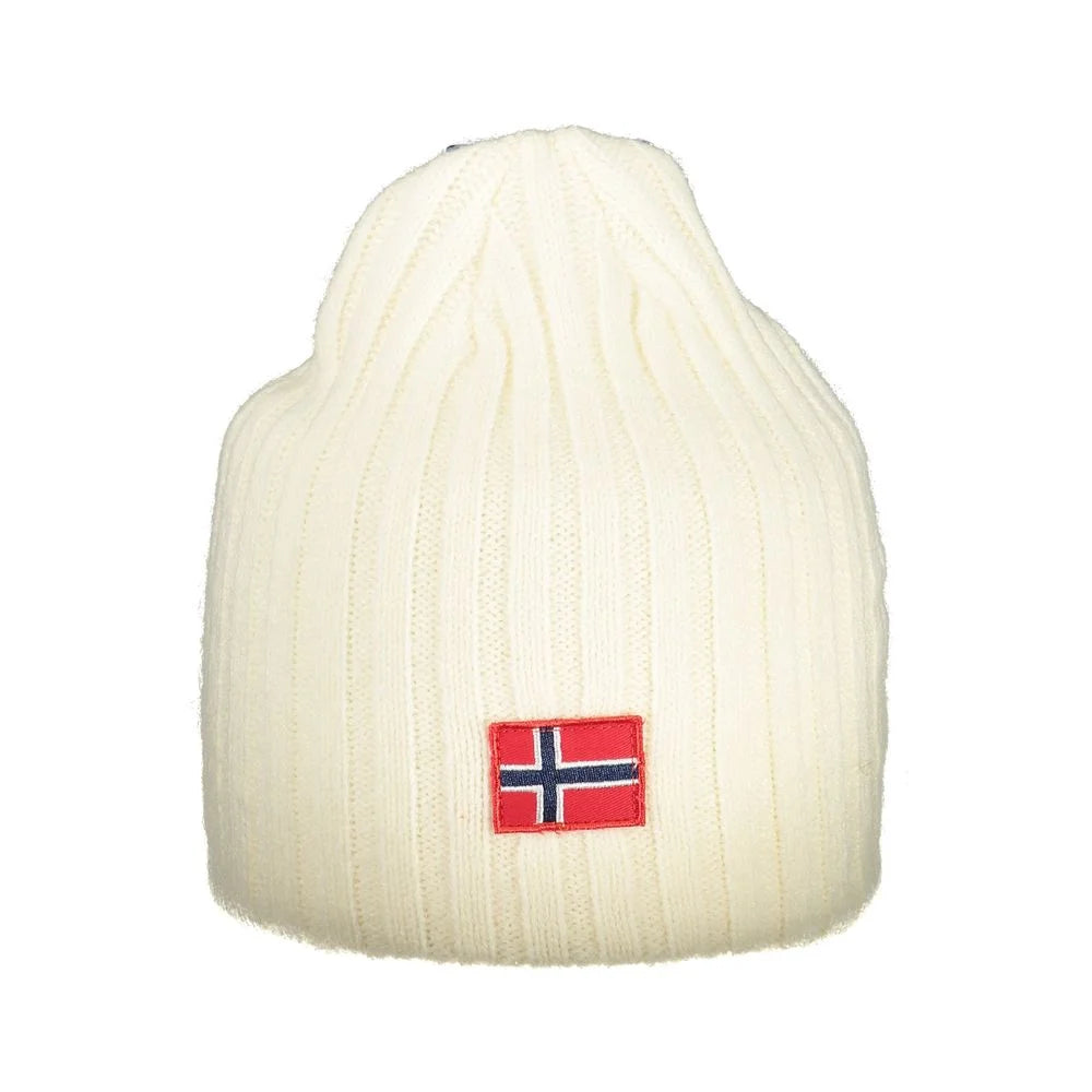 Norway 1963 White Polyester Men Cap - UNI