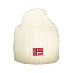 Norway 1963 White Polyester Men Cap - UNI