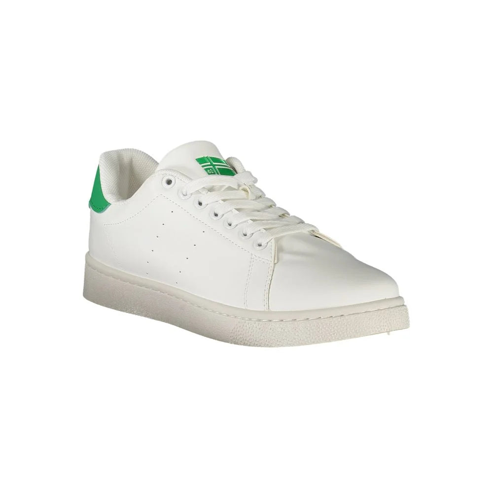 Norway 1963 White Polyester Men Sneaker - Sneakers