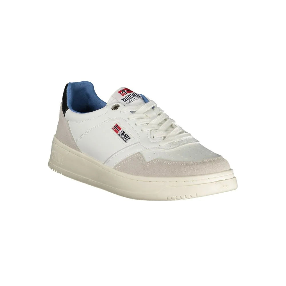 Norway 1963 White Polyester Men Sneaker - Sneakers