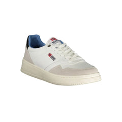 Norway 1963 White Polyester Men Sneaker - Sneakers