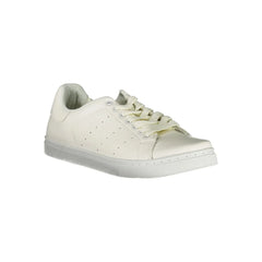 Norway 1963 White Polyester Sneaker - Sneakers