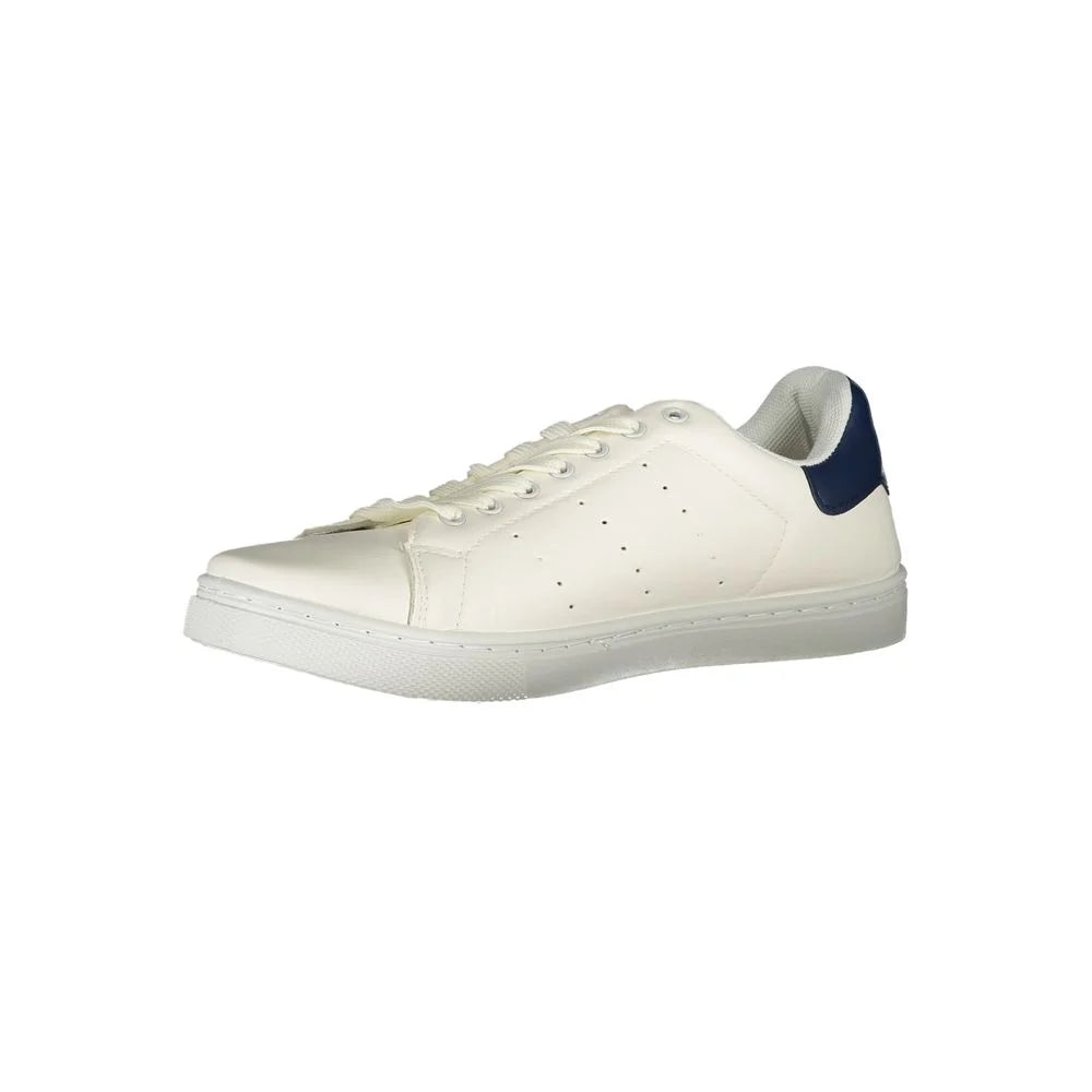 Norway 1963 White Polyester Sneaker - Sneakers