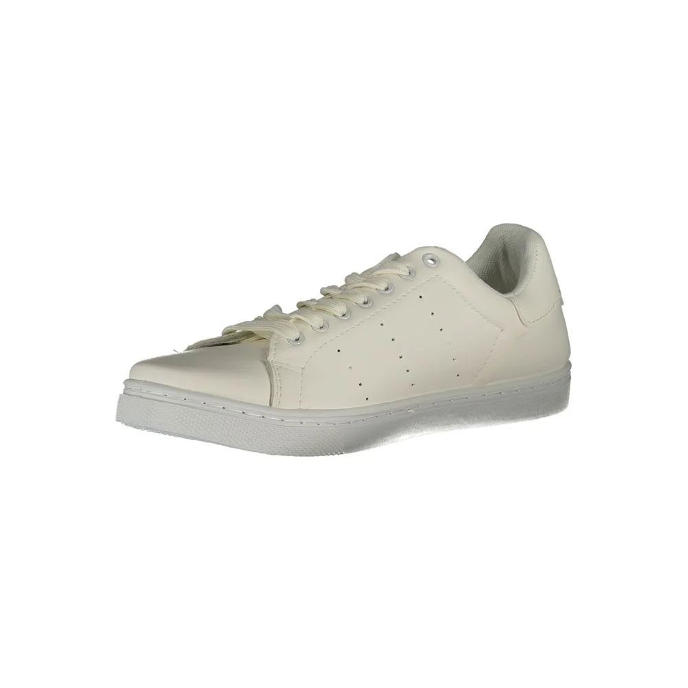 Norway 1963 White Polyester Sneaker - Sneakers