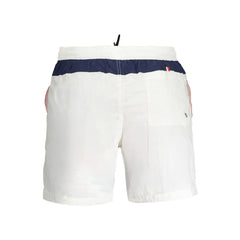 Norway 1963 White Polyester Swimwear - Swim Boxers