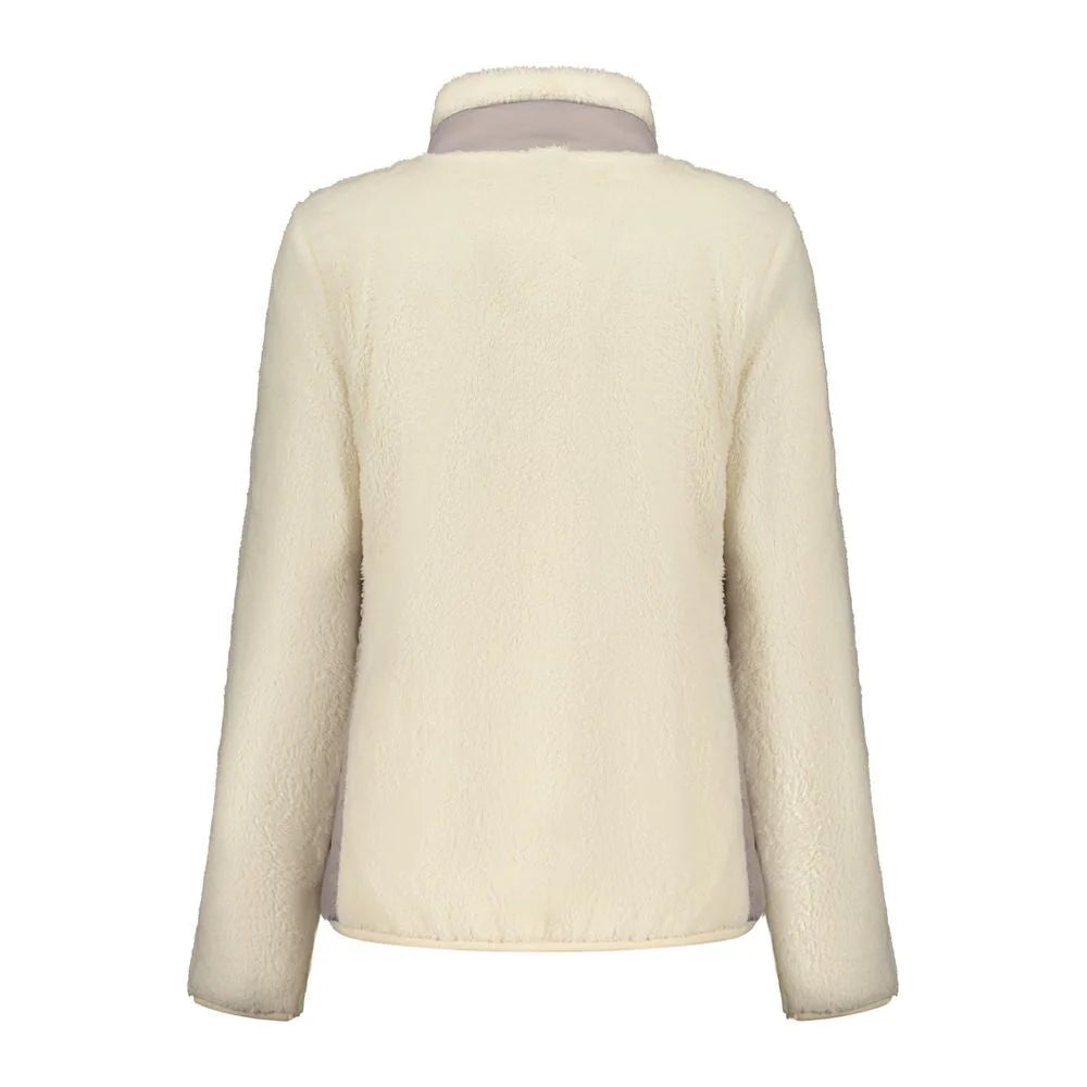 Norway 1963 White Polyester Women Sweater