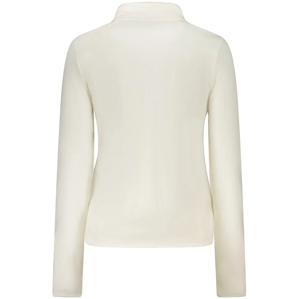 Norway 1963 White Polyester Women Sweater - Sweaters