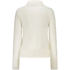 Norway 1963 White Polyester Women Sweater - Sweaters