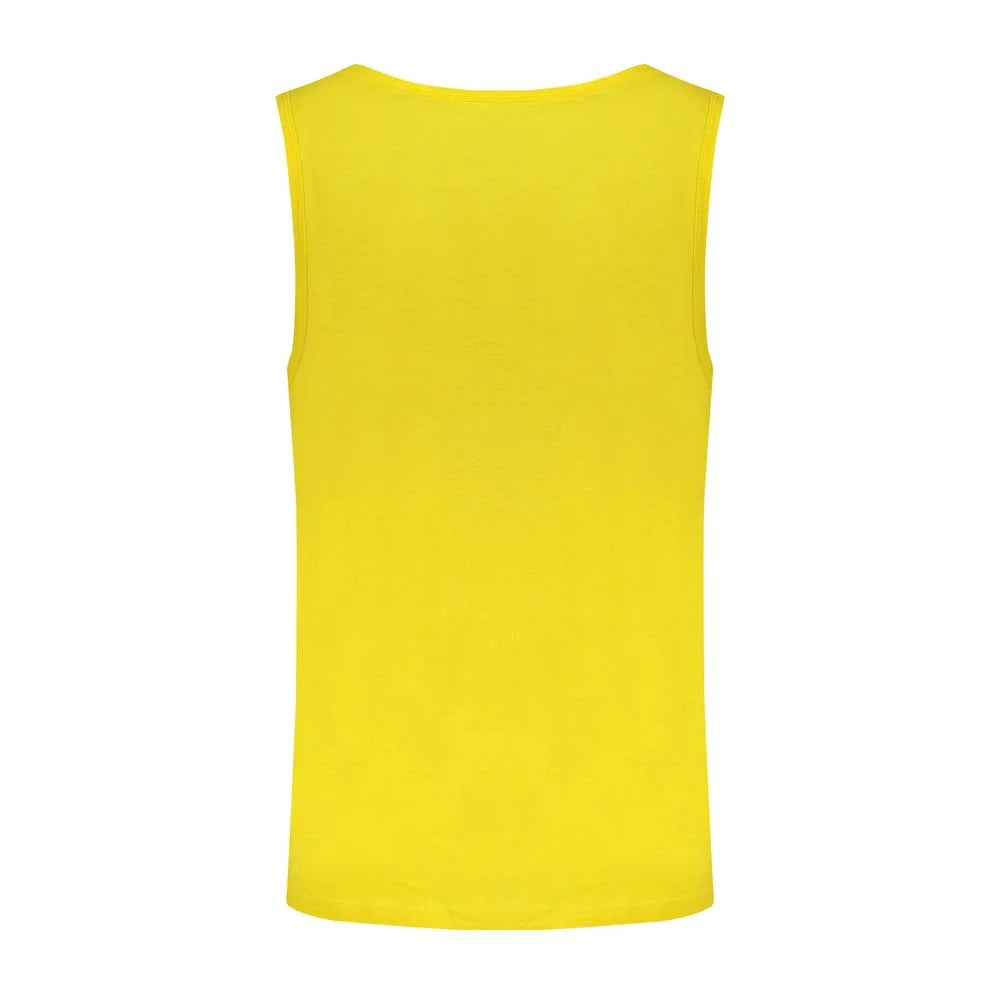 Norway 1963 Yellow Cotton Men Tank Top - XL - Tank Tops