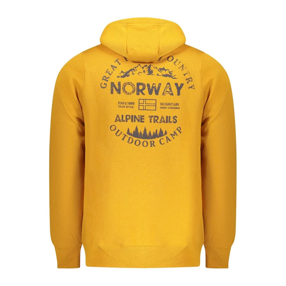 Norway 1963 Yellow Cotton Sweatshirt - Sweatshirts