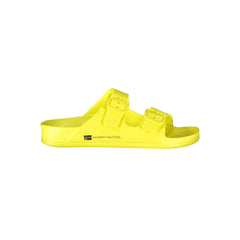 Norway 1963 Yellow Plastic Women Sandal - Sandals