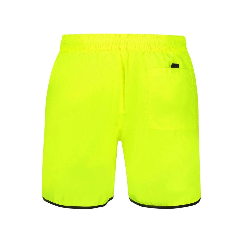 Norway 1963 Yellow Polyamide Swimwear - Swim Boxers