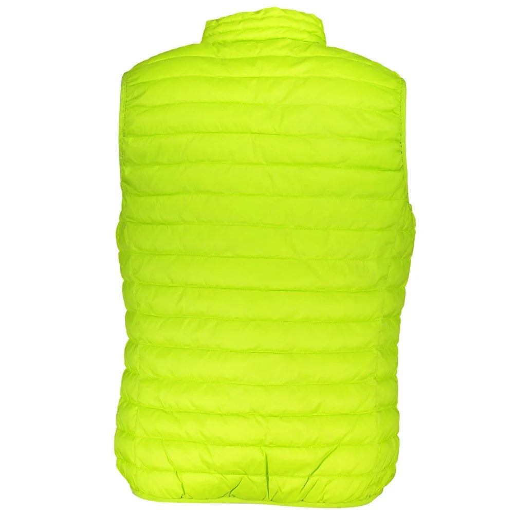 Norway 1963 Yellow Polyester Sleveless Jacket - M - Vests