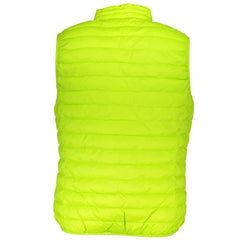 Norway 1963 Yellow Polyester Sleveless Jacket - M - Vests