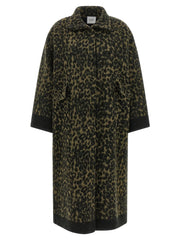 NUDE Bicolor Wool Coat