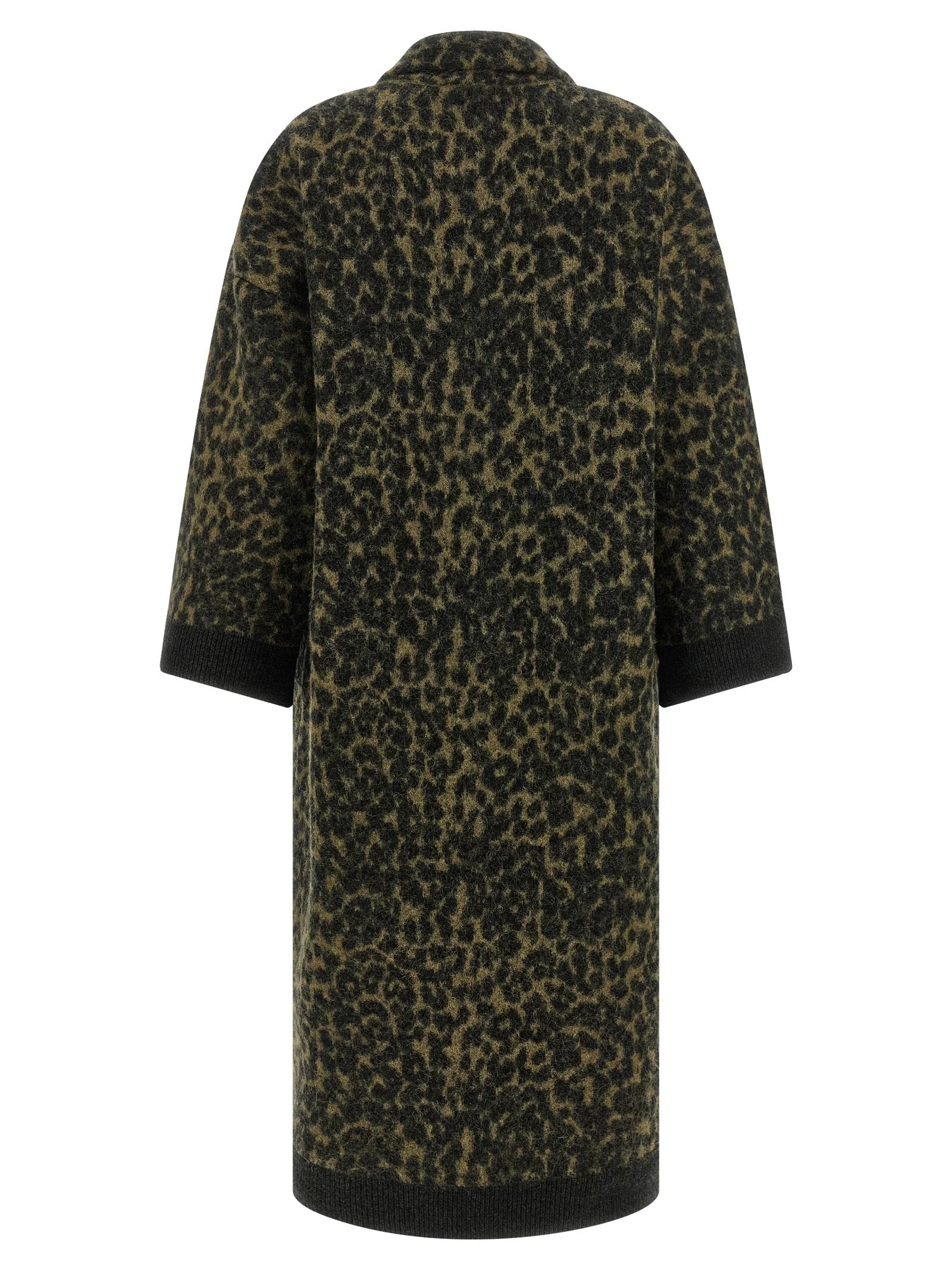NUDE Bicolor Wool Coat
