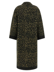 NUDE Bicolor Wool Coat