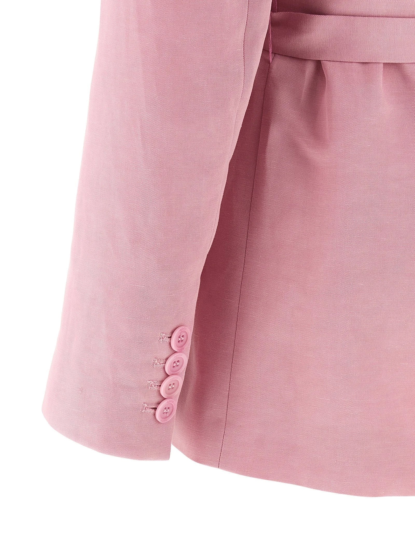 NUDE Multicolor Linen Blazer - IT42