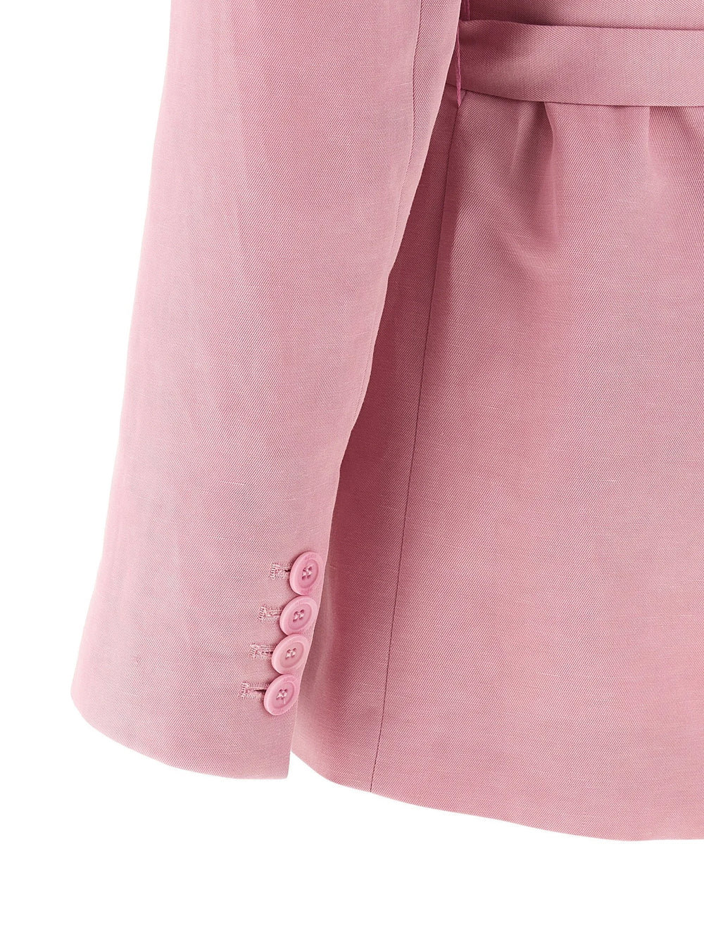 NUDE Multicolor Linen Blazer - IT42