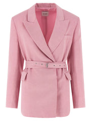 NUDE Multicolor Linen Blazer - IT42