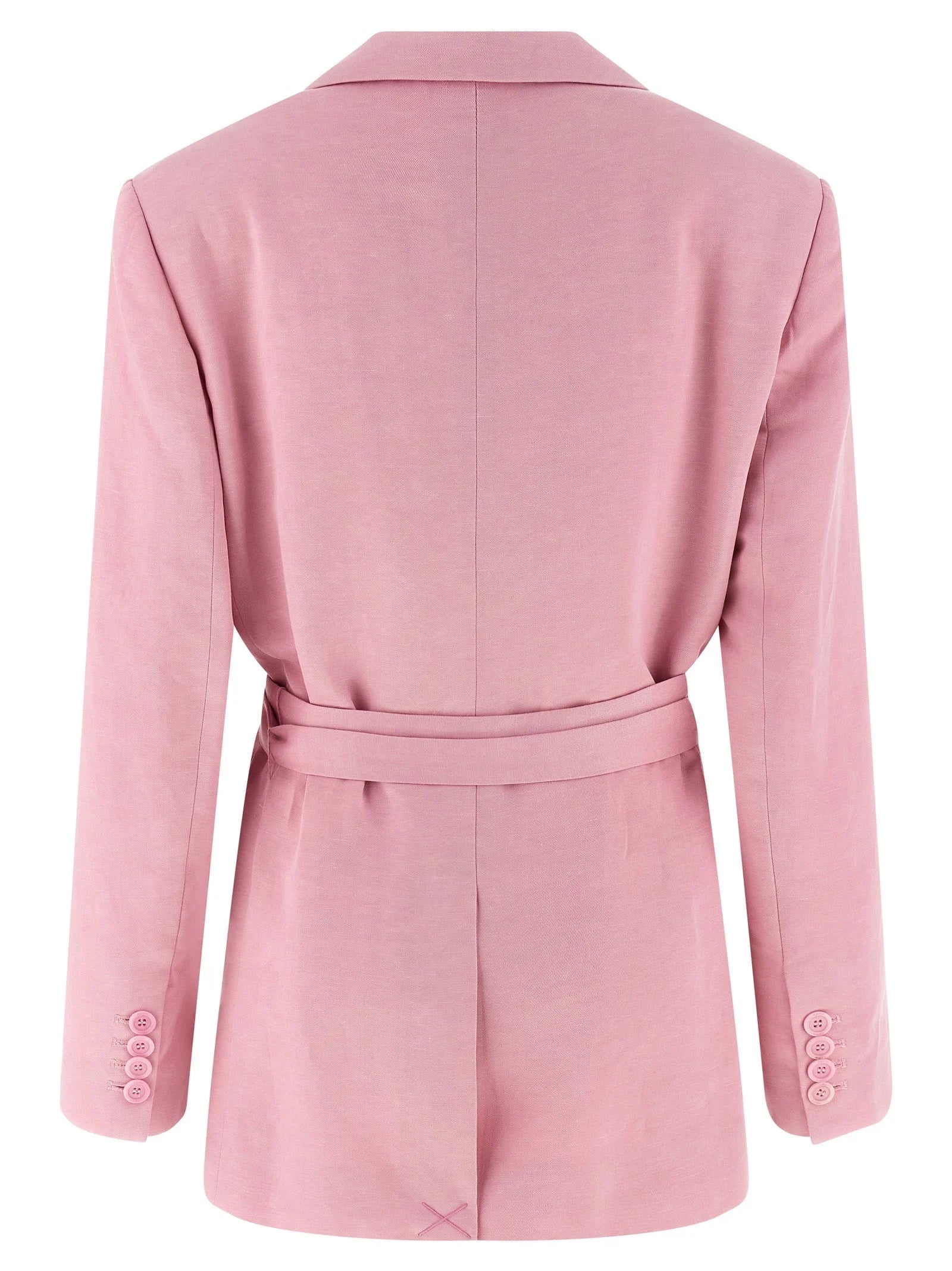 NUDE Multicolor Linen Blazer - IT42