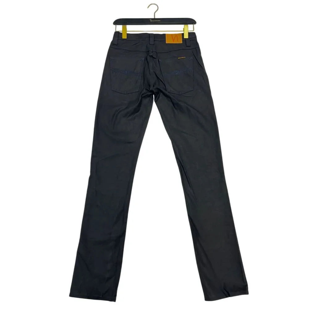 Nudie Jeans Black Cotton Men Jeans - Jeans