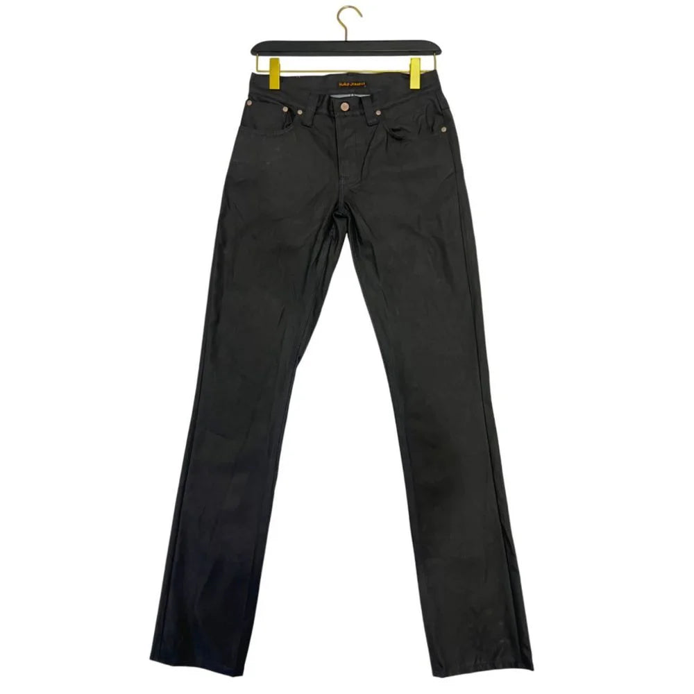 Nudie Jeans Black Cotton Men Jeans - Jeans