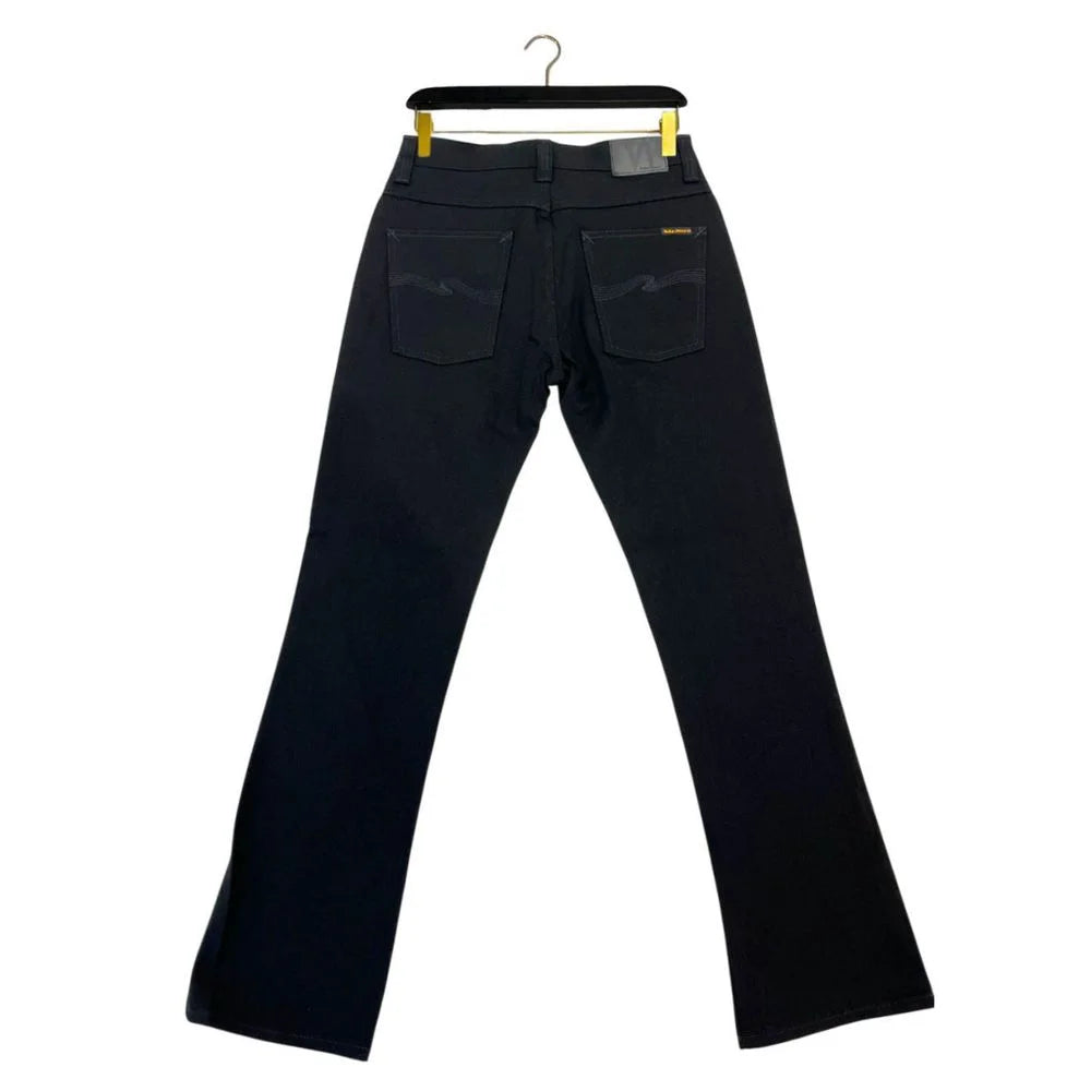 Nudie Jeans Black Cotton Men Jeans - Jeans
