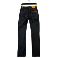 Nudie Jeans Black Cotton Men’s Jean - Jeans