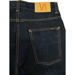 Nudie Jeans Blue Cotton Men Jeans - Jeans