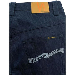 Nudie Jeans Blue Cotton Men Jeans - Jeans